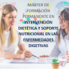 Máster de Formación Permanente en Intervención dietética y soporte nutricional en las enfermedades digestivas