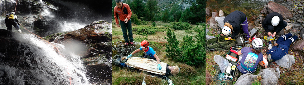 MASTER PROPIO EN MEDICINA DE URGENCIA Y RESCATE DE MONTAÑA